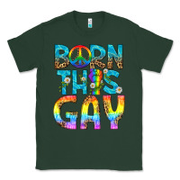 Sports Green Western Born This Gay Classic Tee - BundleAndBundleShop