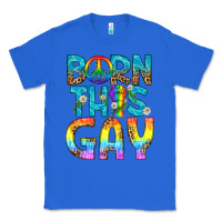 True Royal Western Born This Gay Classic Tee - BundleAndBundleShop