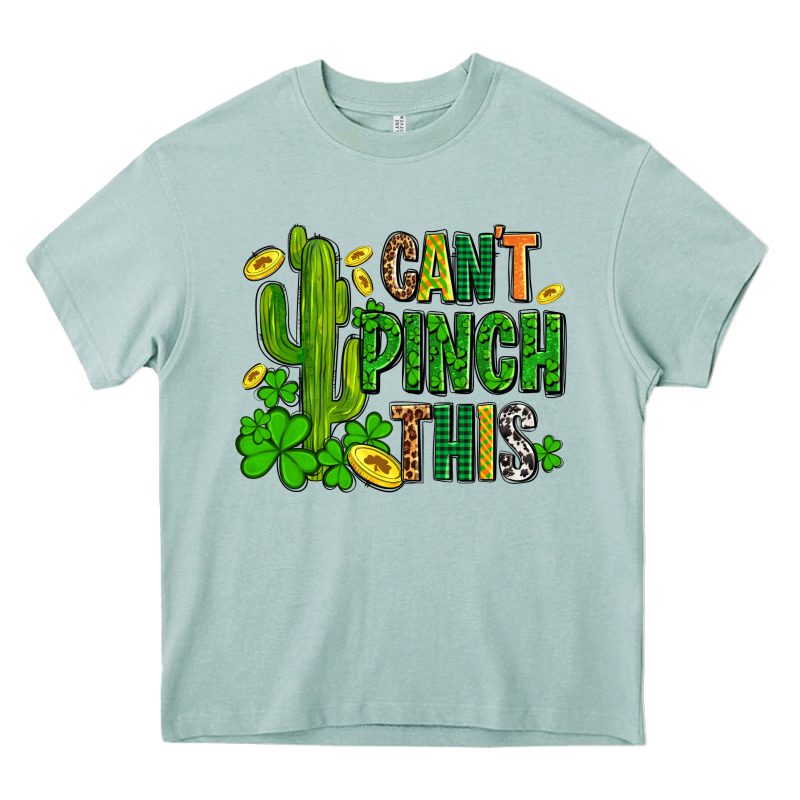 Cant Pinch This With Clovers Heavy Core Tee by AdoDesignShop | Teevron