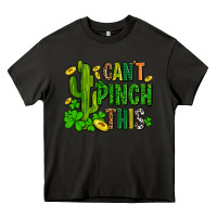 Asphalt cant pinch this with clovers Heavy Core Tee - AdoDesignShop