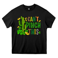 Black cant pinch this with clovers Heavy Core Tee - AdoDesignShop