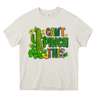 Cream cant pinch this with clovers Heavy Core Tee - AdoDesignShop