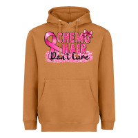 Meerkat Breast Cancer Chemo hair don't care Heavyweight Hoodie - FaDigitalArtStudio