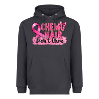 Smoke Breast Cancer Chemo hair don't care Heavyweight Hoodie - FaDigitalArtStudio