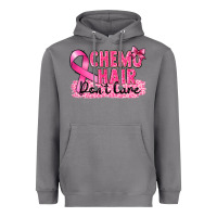 Storm Breast Cancer Chemo hair don't care Heavyweight Hoodie - FaDigitalArtStudio