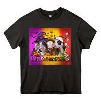 Asphalt hallothanksmas heifers Heavy Core Tee - Jasminsmagicworld