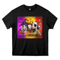 Black hallothanksmas heifers Heavy Core Tee - Jasminsmagicworld