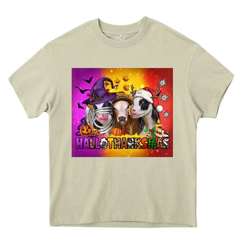 Hallothanksmas Heifers Heavy Core Tee by Jasminsmagicworld | Teevron
