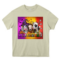 Mossy hallothanksmas heifers Heavy Core Tee - Jasminsmagicworld