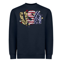 Navy Usa America Heavyweight Sweatshirt - Bettercallsaul