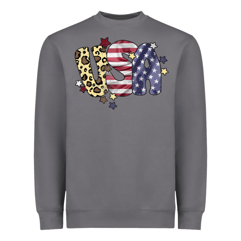 Usa America Heavyweight Sweatshirt by Bettercallsaul | Teevron