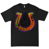 Black halloween  horseshoe Premium Tee - Jasminsmagicworld