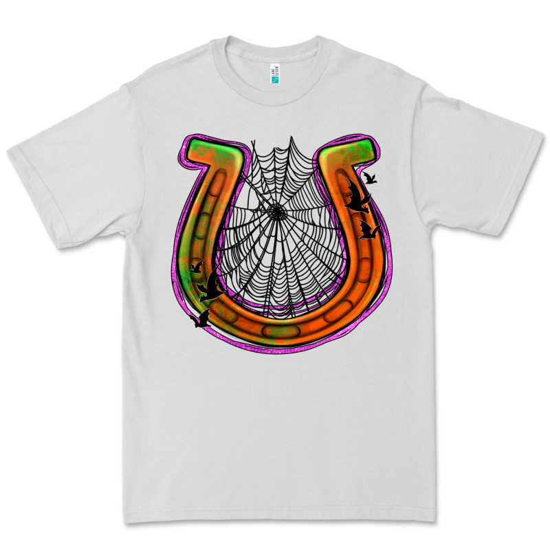 Halloween  Horseshoe Premium Tee by Jasminsmagicworld | Teevron