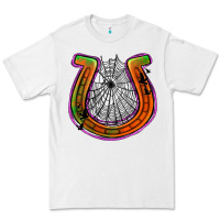 White halloween  horseshoe Premium Tee - Jasminsmagicworld