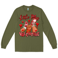 Army Green little miss valentine afro kid sneakers Long Sleeve Tee - RanaPortraitStore