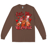 Chestnut little miss valentine afro kid sneakers Long Sleeve Tee - RanaPortraitStore