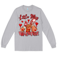Moon Dust little miss valentine afro kid sneakers Long Sleeve Tee - RanaPortraitStore