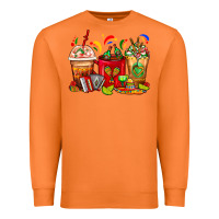 Carrot Mexico Coffee Cups Premium Sweatshirt - FaDigitalArtStudio