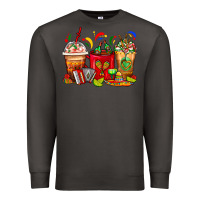 Smoke Mexico Coffee Cups Premium Sweatshirt - FaDigitalArtStudio