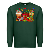 Sports Green Mexico Coffee Cups Premium Sweatshirt - FaDigitalArtStudio