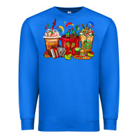 True Royal Mexico Coffee Cups Premium Sweatshirt - FaDigitalArtStudio
