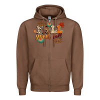 Chestnut fall sweet fall Zipper Hoodie - CowGirlArtShop