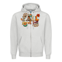 Fall Sweet Fall Zipper Hoodie | Teevron