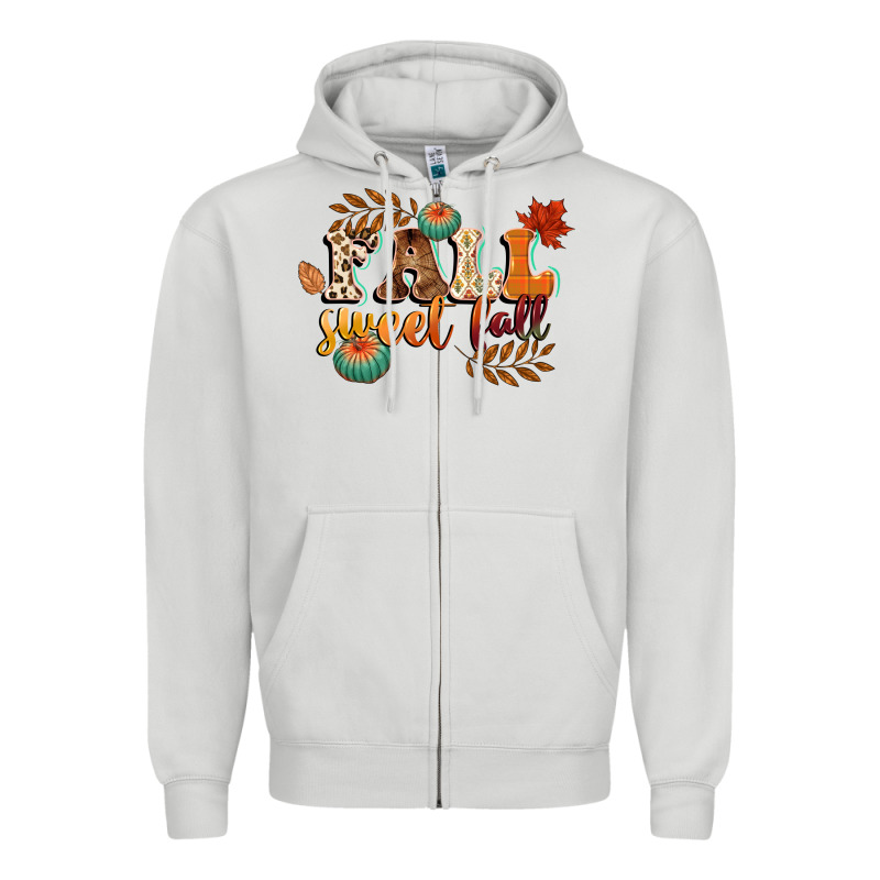 Fall Sweet Fall Zipper Hoodie by CowGirlArtShop | Teevron