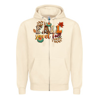 Sandshell fall sweet fall Zipper Hoodie - CowGirlArtShop