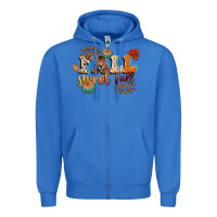 True Royal fall sweet fall Zipper Hoodie - CowGirlArtShop