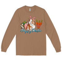 Toasted Coconut happy easter bunny carrots and eggs Long Sleeve Tee - RanaPortraitStore