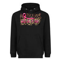 Black Warriors wear pink Heavyweight Hoodie - FaDigitalArtStudio