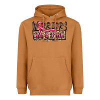 Meerkat Warriors wear pink Heavyweight Hoodie - FaDigitalArtStudio