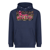 Navy Warriors wear pink Heavyweight Hoodie - FaDigitalArtStudio