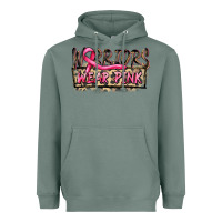 Sage Warriors wear pink Heavyweight Hoodie - FaDigitalArtStudio