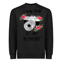 Black I May Snap At Any Moment Heavyweight Sweatshirt - Bettercallsaul