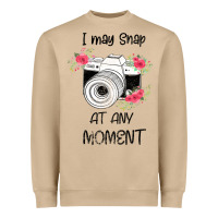 Mushroom I May Snap At Any Moment Heavyweight Sweatshirt - Bettercallsaul