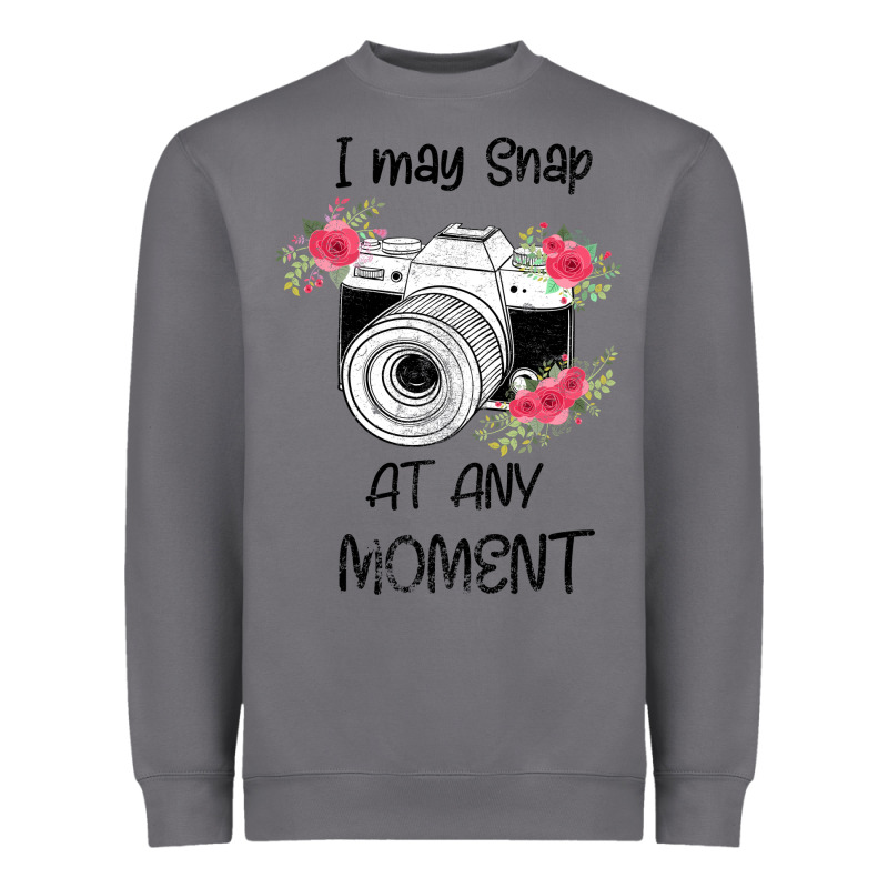 I May Snap At Any Moment Heavyweight Sweatshirt by Bettercallsaul | Teevron