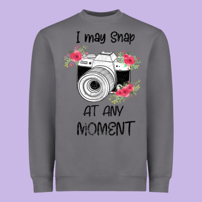 I May Snap At Any Moment Heavyweight Sweatshirt Designed By Bettercallsaul