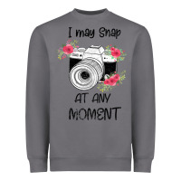 Storm I May Snap At Any Moment Heavyweight Sweatshirt - Bettercallsaul