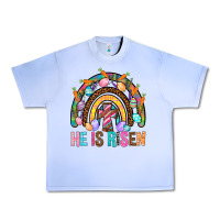 Grape Ice He Is Risen Rainbow Urban Heavy Tee - BundleAndBundleShop