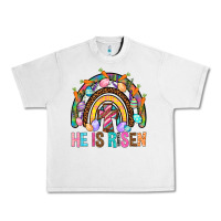 Lunar Rock He Is Risen Rainbow Urban Heavy Tee - BundleAndBundleShop