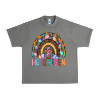 Tornado He Is Risen Rainbow Urban Heavy Tee - BundleAndBundleShop