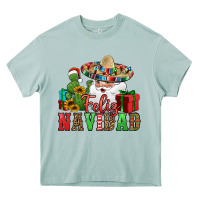 Arona feliz navidad Spanish Christmas Heavy Core Tee - Jasminsmagicworld