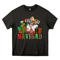 Asphalt feliz navidad Spanish Christmas Heavy Core Tee - Jasminsmagicworld