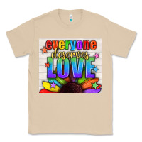 Mushroom Everyone Deserves Love Pride LGBTQ+ Tumbler Classic Tee - BundleAndBundleShop