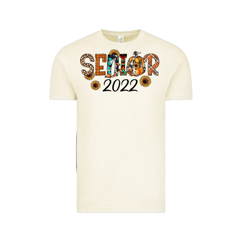 Senior 2022 Fall Vintage Tee by JahusDesignShop | Teevron