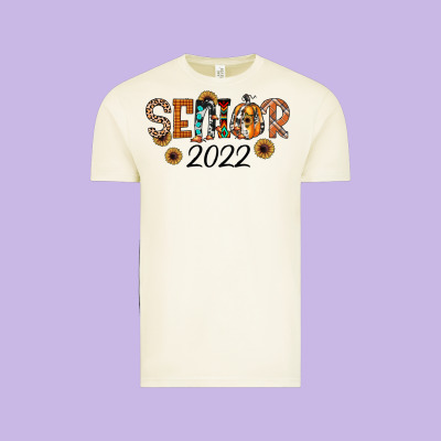 Senior 2022 Fall Vintage Tee Designed By Jahusdesignshop