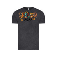 Vintage Black senior 2022 fall Vintage Tee - JahusDesignShop