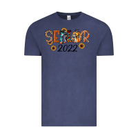 Vintage Denim senior 2022 fall Vintage Tee - JahusDesignShop